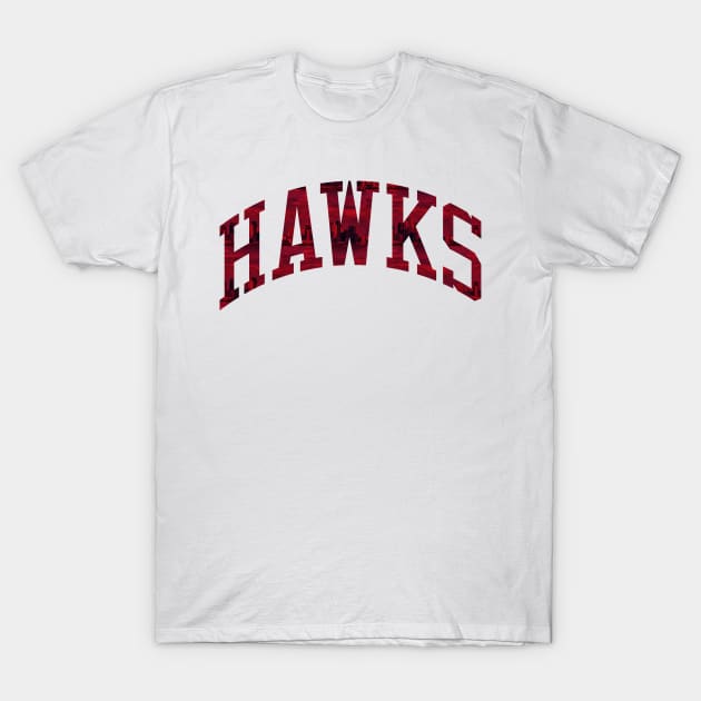 Hawks T-Shirt by teakatir